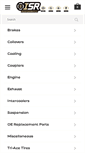 Mobile Screenshot of isrperformance.com